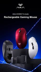 <span class=keywords><strong>Souris</strong></span> de jeu sans fil AULA SC900 Pro, taux de polling 8000 Hz, <span class=keywords><strong>capteur</strong></span> phare PAW3950, légère (62 g), choix professionnel pour l'e-sport - Product Image 6