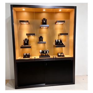 Exhibidor de Joyería y Bolsos de Alta Gama con Iluminación LED, Ecológico y Moderno, para Ferias Comerciales y Tiendas Minoristas - Product Image 3