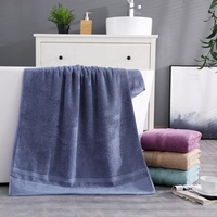 Serviette turque de luxe la plus vendue, absorbante, serviette de bain personnalisée en coton 70x140, vente en gros, serviettes de bain d'hôtel 100% coton personnalisées