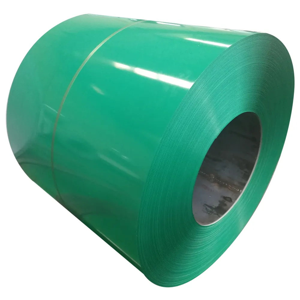 Coated 0.12~1.5mm thick PPGI color coated prepainted galvanized