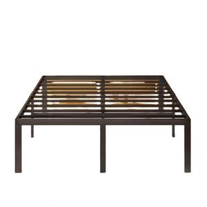 WEKIS Modern Stainless Steel Iron Metal <b>Bed</b> <b>Frame</b> with Storage <b>Queen</b>/King <b>Size</b> Hospital/Hotel Use Durable 10-Year Warranty - Product Image 5