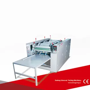 Semi-Automatic Plastic Woven Bag Piece by Piece Offset Printer