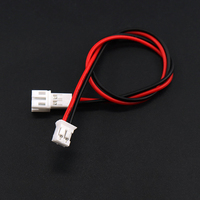 20CM JST-PH mikro 2.0mm PH2 2.0 2 0MM 4P 2Pin 6 Pin SMT Ph2.0 kabel konektor pria ke wanita perakitan kawat JST PH