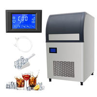 Nouvelle arrivée, machine à glaçons certifiée CE de 60 kg/24 h