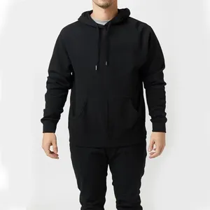 Vente en gros de sweats à capuche unisexes de haute qualité, design personnalisé, taille américaine, 100% coton, ODM, étiquette personnalisée, professionnel - Product Image 4