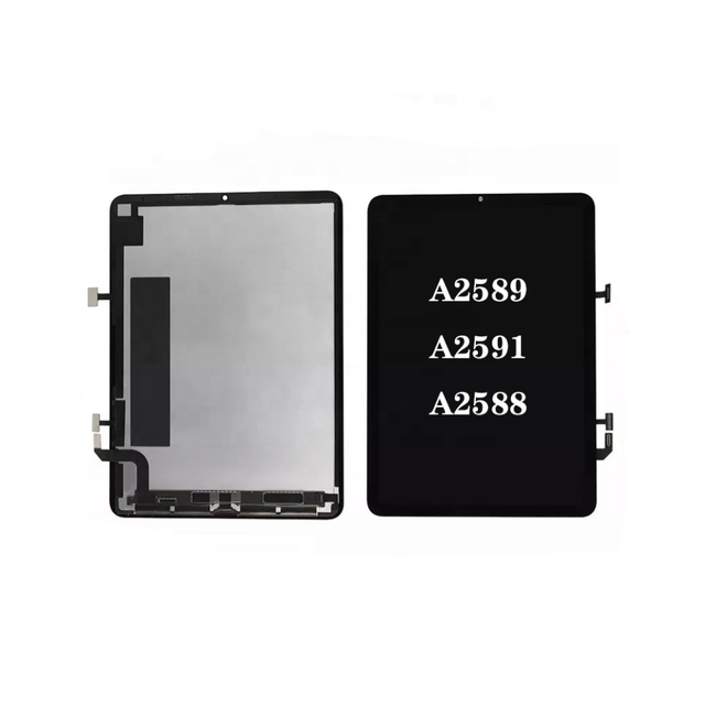 For iPad Air 5 LCD Display Touch Screen Digitizer Assembly for Air5 5th Gen A2588 A2589 A2591 Replacement Parts 100% Tested