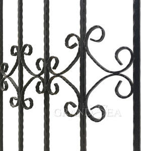 <span class=keywords><strong>Grille</strong></span> en fer forgé anti-effraction pour <span class=keywords><strong>fenêtre</strong></span>, design <span class=keywords><strong>moderne</strong></span> pour maison - Product Image 3