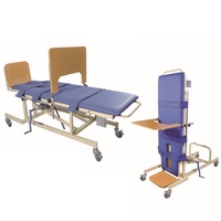 Mesa de Tratamiento Inclinable, Mesa Vertical, Mesa de Pie, Cama de Rehabilitación Eléctrica