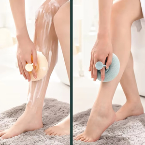 Zenidoo - Bola de Baño Moderna de Material PP, Redonda y Súper Suave, con Red de Espuma para Masaje de Espalda, No se Desprende, para Hombres y Mujeres, Flor de Ducha - Product Image 2