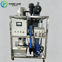 Machine à glace en tubes 60 tonnes 24h/24 pour la conservation des poissons des bateaux de pêche