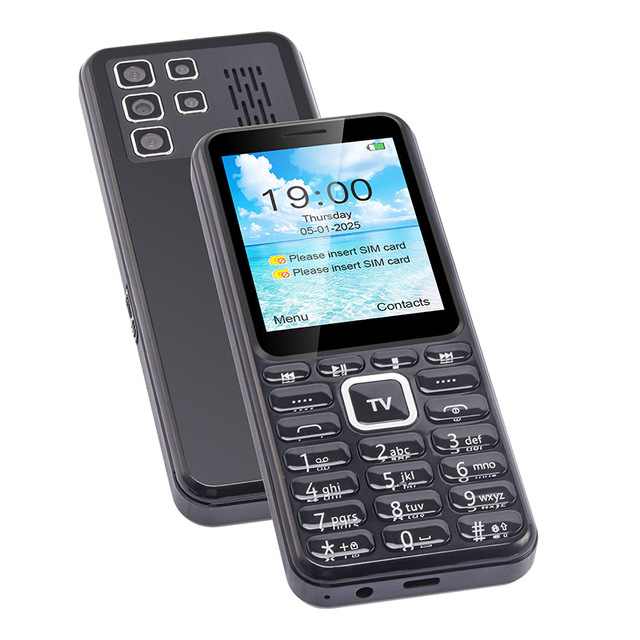 Feature Phone Dual Senior Metal Cheap Mini Featured Sim Body Keypad Low Price Phones