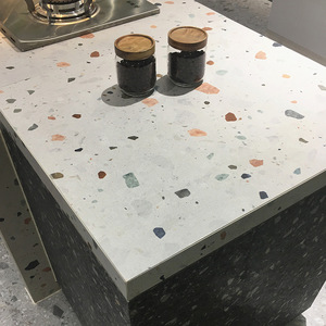 Azulejos de Cerámica, Terrazo Nórdico Colorido, Gran Formato, Antideslizantes, Acabado Mate, 600x1200, para Sala de Estar - Product Image 4