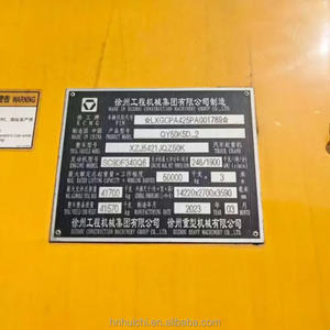 Grue mobile d'occasion XCM G, grue de chantier d'occasion de 50 tonnes, grue de construction d'occasion - Product Image 2