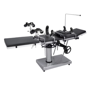 Mesa de Operaciones Quirúrgicas Manual Hidráulica con Patas Divididas, Ajuste Multiposición, Cama de Operaciones Médicas Resistente - Product Image 4