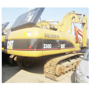 รถขุดตีนตะขาบ330C ไฮดรอลิคตีนตะขาบสำหรับแมวมือสอง30ตัน100% ต้นฉบับอเมริกัน - Product Image 3