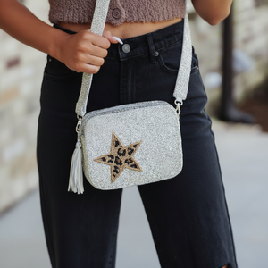 กระเป๋าใส่เหรียญปักลายประณีต งานฝีมือปักลูกปัดเม็ดเล็ก ดีไซน์น้ำหนักเบา ทำด้วยมือ ปรับแต่งสีและขนาดได้ เหมาะสำหรับงานปาร์ตี้ - Product Image 1