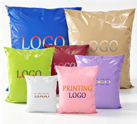 Bolsas de Poliéster Impresas Personalizadas, Sobres de Envío Autoadhesivos, Bolsas de Plástico Impermeables para Envíos de Ropa de Comercio Electrónico