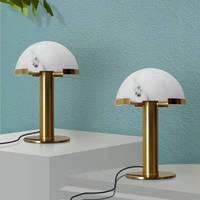 Lampe de bureau LED moderne en métal, alimentée par courant alternatif, avec un CRI élevé de 90, design flexible pour salon, chambre à coucher, lecture