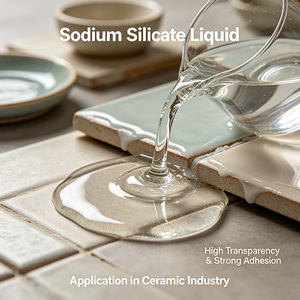 Silicate de sodium liquide en vrac pour usine CAS1344-09-8 Na₂SiO₃ pour durcisseur de sol anti-poussière d'atelier - Product Image 1