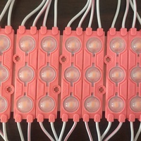 Modules LED P10 monocouleur 12V 1,5W SMD 2835 du fabricant chinois, émettant de la lumière verte CCT RGBW, certifiés ROHS, indice d'étanchéité IP65
