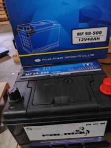 Nueva Batería Híbrida para Automóvil <span class=keywords><strong>PALMA</strong></span> 58-500 12V 48Ah/50Ah, Fabricante Chino, Venta al por Mayor de Autopartes - Product Image 5