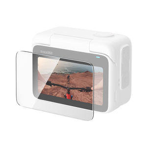 Film de protection en verre trempé pour <span class=keywords><strong>Insta360</strong></span> GO 3, protecteurs d'écran, objectif, protection anti-rayures pour caméra Insta 360 GO3 - Product Image 1