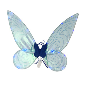 <span class=keywords><strong>Ali</strong></span> di Farfalla Luminose, <span class=keywords><strong>Ali</strong></span> d'Angelo in Organza 60x48cm per Donne e Adulti, Accessori per Feste e Spettacoli per Tutte le Stagioni - Product Image 5