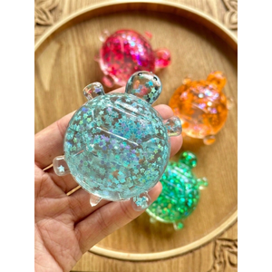 Sensory Soothing <b>Toys</b> Shiny Squeeze <b>Turtle</b> <b>Toys</b> Squeeze Candy Balls Stress Balls, Sticky Soothing <b>Toys</b> Taba Soft Candies - Product Image 1