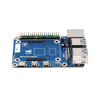 Adaptador CM4 a Pi 4B para Raspberry Pi CM4 con solución alternativa Ethernet USB 3,0 compatible con HDMI GPIO para Raspberry Pi 4B