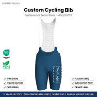 Cuissard de cyclisme personnalisé durable pour équipe, haute élasticité, kit professionnel, vente en gros, chaîne d'approvisionnement intégrée