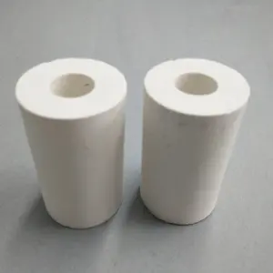 customized high temperature 95% Al2O3 Ceramic tube Alumina Ceramic insulation tube for crystal growth