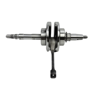 Ensemble de vilebrequin forgé CQHZJ compatible avec le moteur de moto Underbone Wave110i Thai Tunder 110cc pour Honda