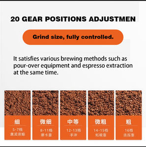 <span class=keywords><strong>Molinillo</strong></span> <span class=keywords><strong>de</strong></span> <span class=keywords><strong>Café</strong></span> Eléctrico <span class=keywords><strong>de</strong></span> Acero Inoxidable con Función <span class=keywords><strong>de</strong></span> Molienda por Peso para Uso en Hoteles - Product Image 6