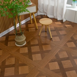Nuevo Suelo <span class=keywords><strong>Laminado</strong></span> de Parqué Antideslizante con Ranura en V de 12 mm y Acabado Brillante <span class=keywords><strong>AC5</strong></span> - Product Image 4