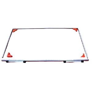 Double Fish – Pare-balles d'entraînement de tennis de table 140x75cm en tissu Oxford, housse de protection durable - Product Image 2