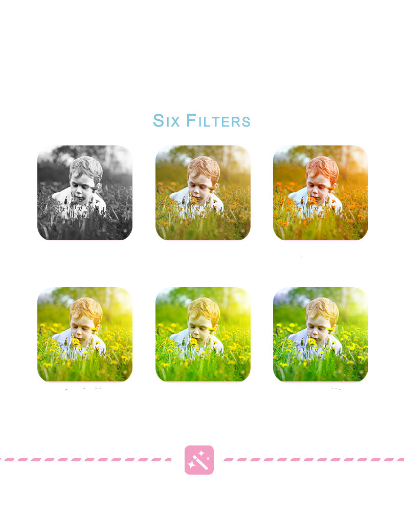 New Children's Wifi Digital Camera Mini Dual Camera High-definition Cartoon Kids Toy Camera