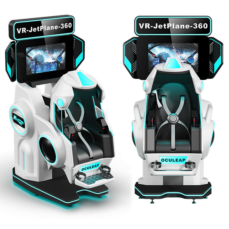 Vr Game Vr Ride Simulator 9D VR Game Console Roller Coaster