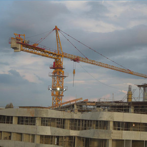 Grúa Torre Marca China GO HIGHER Qtz80 6010 5013 Qtz40 de 5 y 8 Toneladas con Topkit para Proyectos de Construcción de <span class=keywords><strong>Edificios</strong></span> de Gran Altura - Product Image 2
