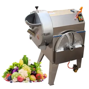 Hot Sell High Efficiency Food Cutter Commercial Vegetable Chopper Machine