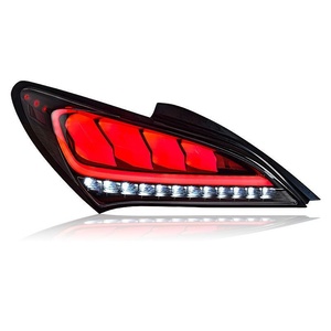 Conjunto de Luces Traseras LED Lawrence 09-12, Modificadas con Luz de Dirección, 12V 5W 6000K, Nuevas - Product Image 2