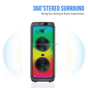 Altavoz Karaoke Portátil Profesional Brodu BTS-1387 con Luces <span class=keywords><strong>Disco</strong></span>, Altavoz Dual <span class=keywords><strong>de</strong></span> 10 Pulgadas - Product Image 2