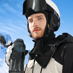 GOLOVEJOY DTJ32 Motorrad-Fahrmaske Vollgesichtsschutz Wärmer Winddichter Gesichtsschleier Fahrrad-Ski-Biker-Schutz Magnet-Design - Product Image 3