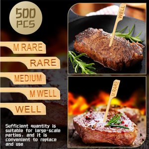 Marcadores <span class=keywords><strong>de</strong></span> bistec <span class=keywords><strong>de</strong></span> madera <span class=keywords><strong>de</strong></span> bambú, palitos <span class=keywords><strong>de</strong></span> bistec, palitos <span class=keywords><strong>de</strong></span> cocción <span class=keywords><strong>de</strong></span> <span class=keywords><strong>carne</strong></span>, palitos <span class=keywords><strong>de</strong></span> pincho <span class=keywords><strong>de</strong></span> bambú - Product Image 4