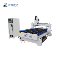 4-Achsen ATC 1530 CNC-Fräsmaschine mit Syntec-Steuerung, Horizontaler Spindel, Pumpe & Lager, Holzbearbeitungsmaschine - Bestpreis