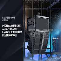 Équipement audio professionnel à prix d'usine : Subwoofer passif 18 pouces et enceintes line array 10 pouces pour églises, concerts et événements