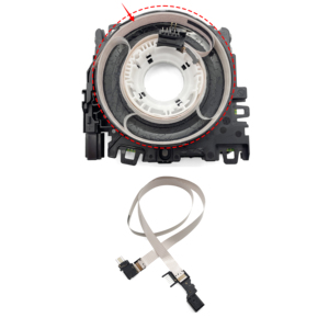 Cable FFC de 8 Pines 5K0 953 549 5K0953549 5K0953549B para VW EOS, Passat, Tiguan, Touran, Golf, Jetta, R32, Octavia, <span class=keywords><strong>Superb</strong></span>, Yeti (Posterior a 2011) - Product Image 1