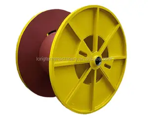 High Quality Cooper Wire& Cable Steel Metal Bobbin/Punching Bobbin Spool/Cable Spool^