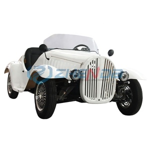 Nouvelles Voitures de Luxe en Promotion : Voiture Électrique Classique Vintage 2 Places pour le Tourisme et le Transport Spécialisé - Product Image 1