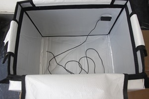 Caja aislada de cuero médico moderno, cadena fría VIP, soluciones de almacenamiento de sangre, característica plegable, 30L, 20L, 15L, envío, caja VIP - Product Image 4