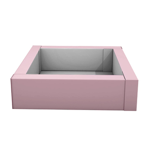 Ensemble de piscines à balles en mousse Tangram sensorielles éducatives précoce pour équipement de jeu intérieur pour enfants, favorisant le développement des enfants - Product Image 4